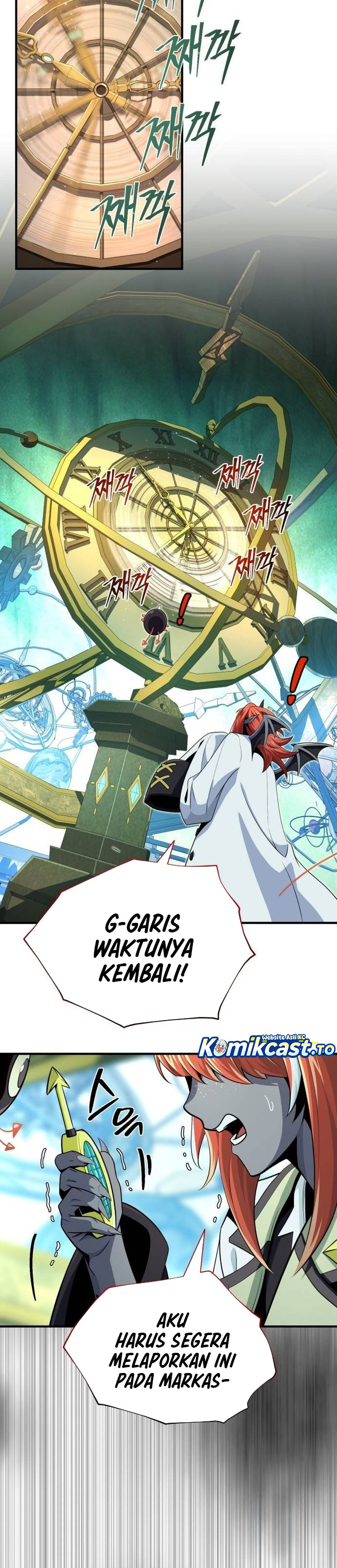 The Dark Magician Transmigrates After 66666 Years Chapter 155 Gambar 48