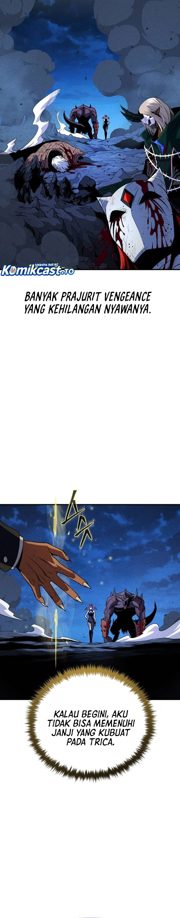 The Dark Magician Transmigrates After 66666 Years Chapter 156 Gambar 30