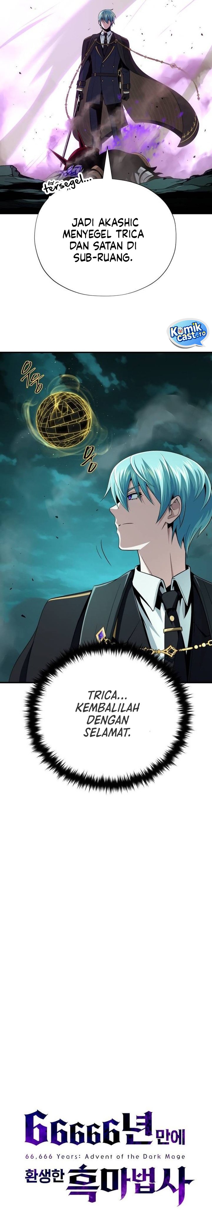 The Dark Magician Transmigrates After 66666 Years Chapter 157 Gambar 19