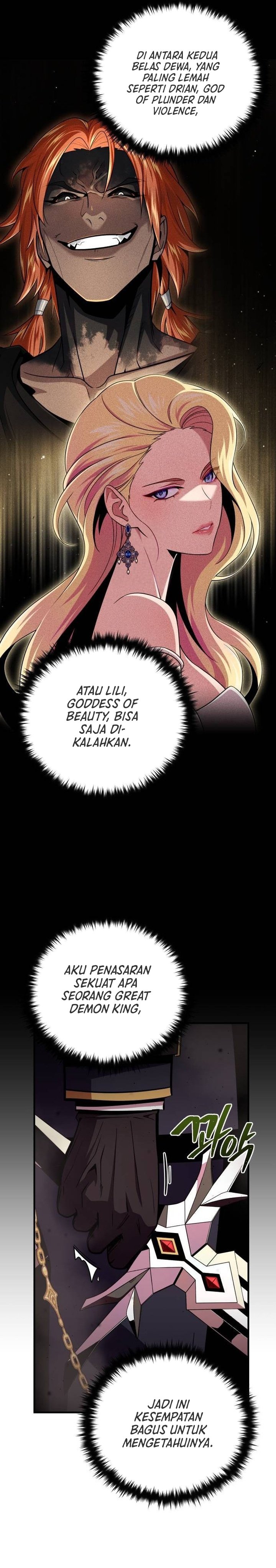 The Dark Magician Transmigrates After 66666 Years Chapter 157 Gambar 34