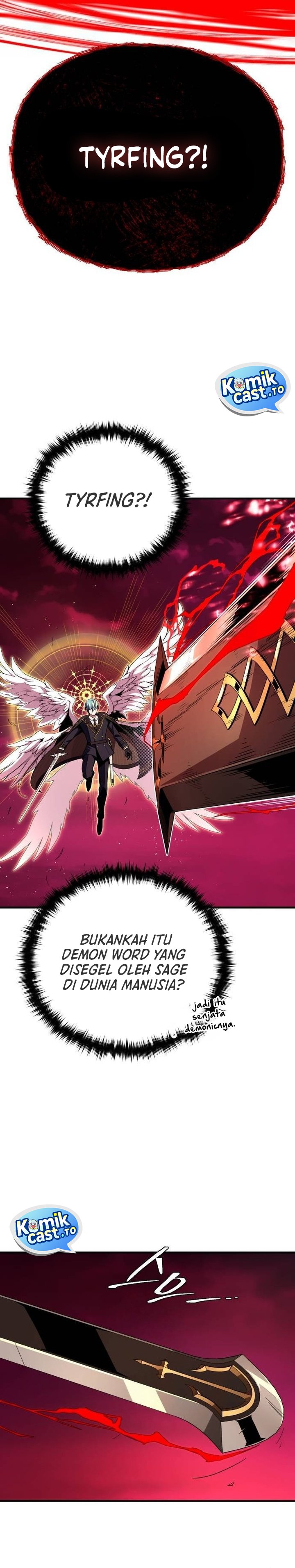 The Dark Magician Transmigrates After 66666 Years Chapter 157 Gambar 43