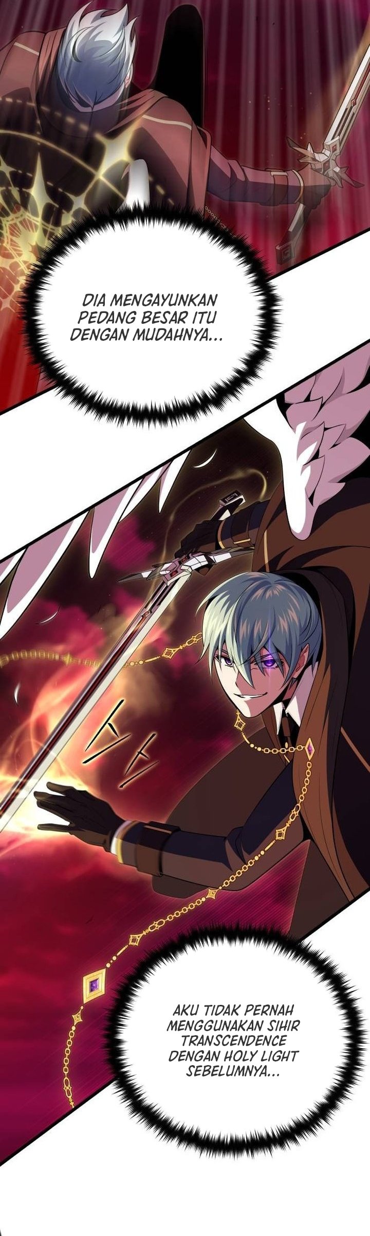 The Dark Magician Transmigrates After 66666 Years Chapter 157 Gambar 45