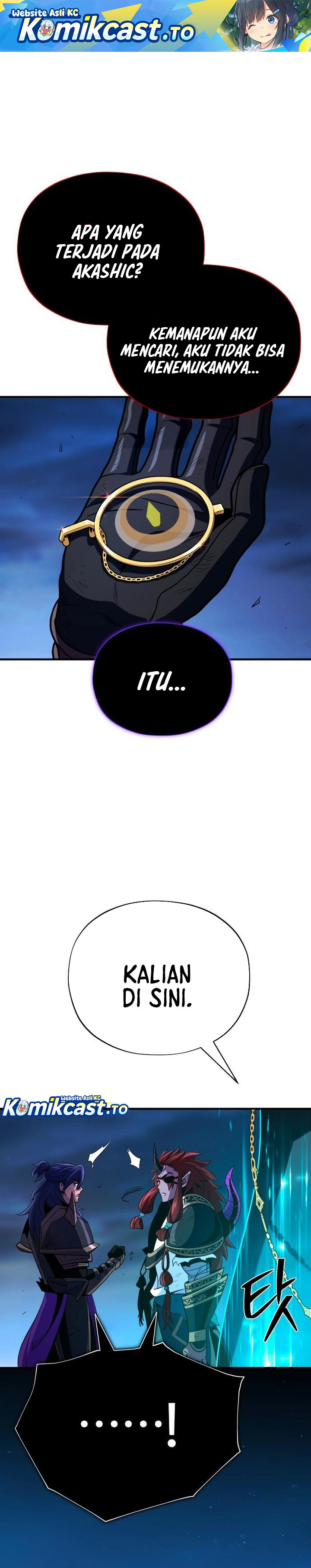 The Dark Magician Transmigrates After 66666 Years Chapter 160 Gambar 2