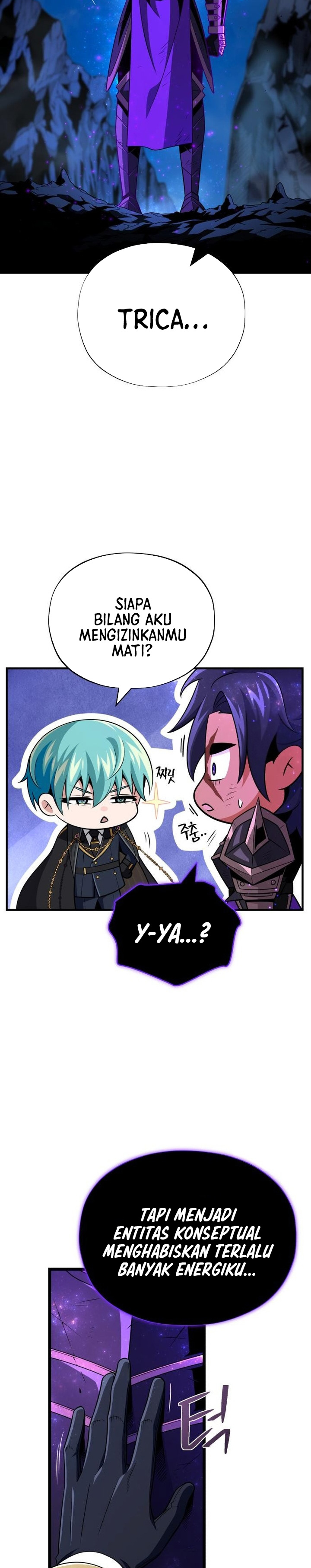 The Dark Magician Transmigrates After 66666 Years Chapter 160 Gambar 7