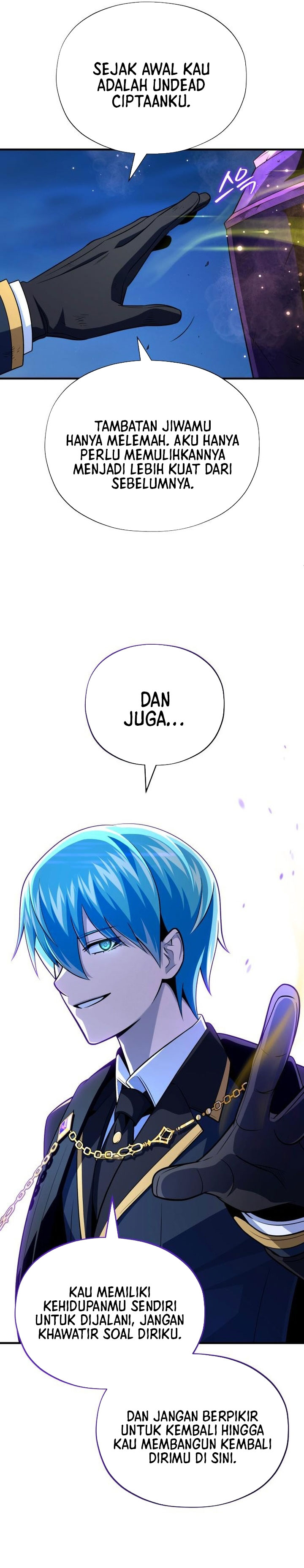 The Dark Magician Transmigrates After 66666 Years Chapter 160 Gambar 9