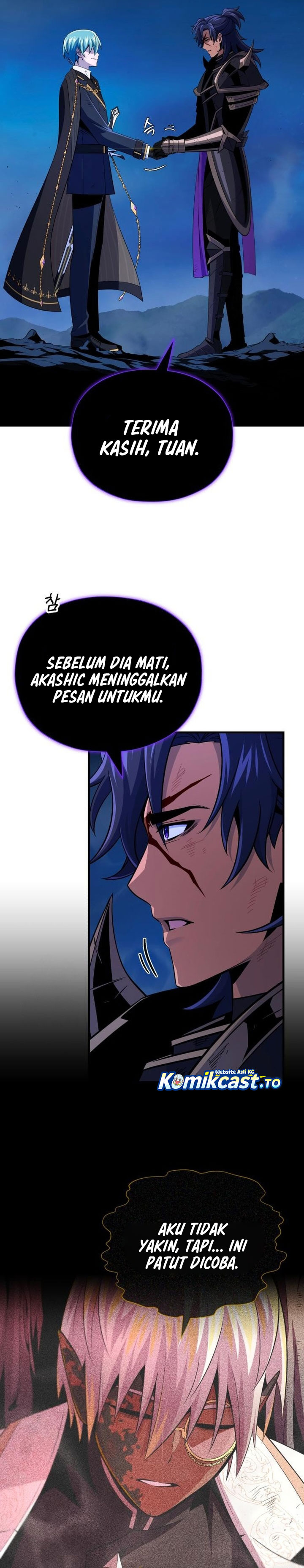 The Dark Magician Transmigrates After 66666 Years Chapter 160 Gambar 12