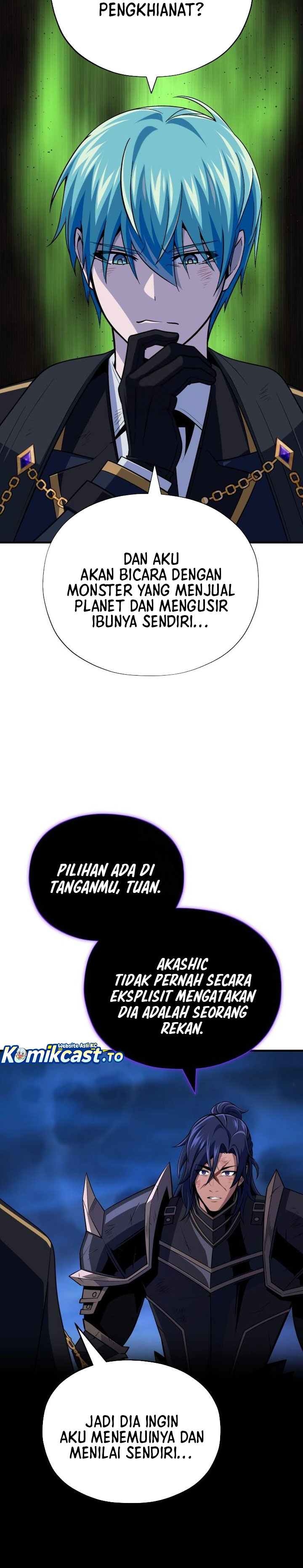 The Dark Magician Transmigrates After 66666 Years Chapter 160 Gambar 15