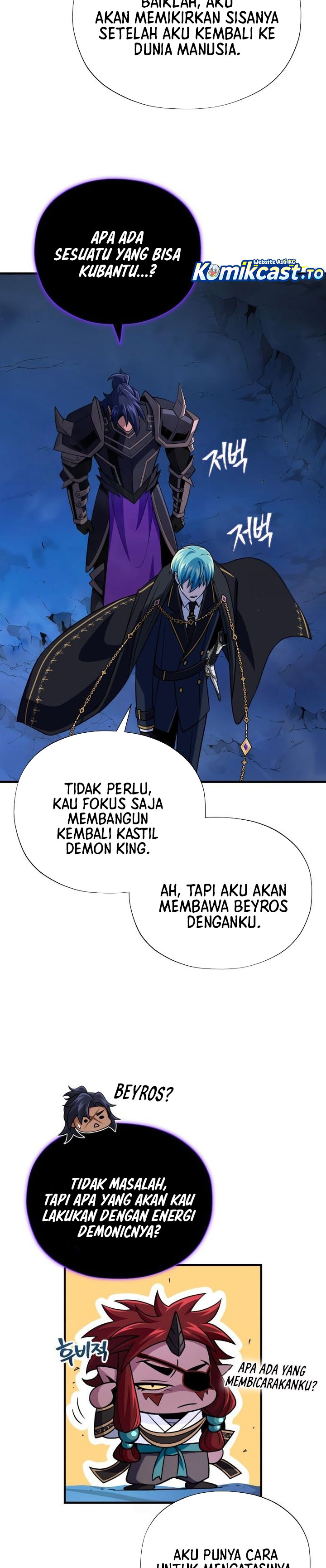 The Dark Magician Transmigrates After 66666 Years Chapter 160 Gambar 17