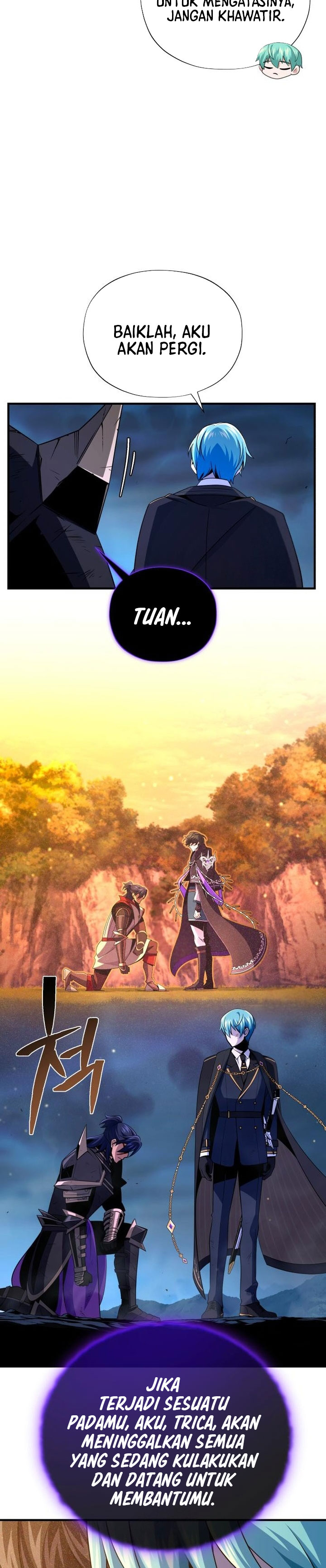 The Dark Magician Transmigrates After 66666 Years Chapter 160 Gambar 18