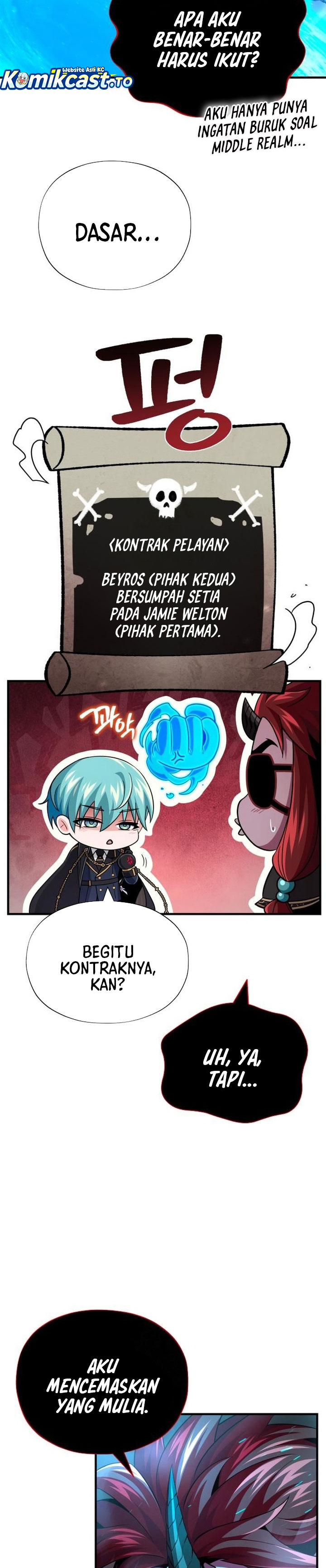 The Dark Magician Transmigrates After 66666 Years Chapter 160 Gambar 20