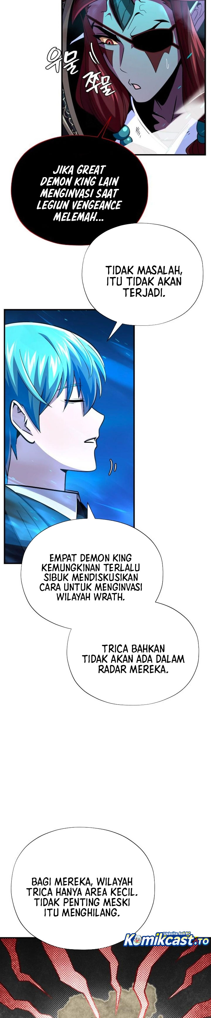 The Dark Magician Transmigrates After 66666 Years Chapter 160 Gambar 21