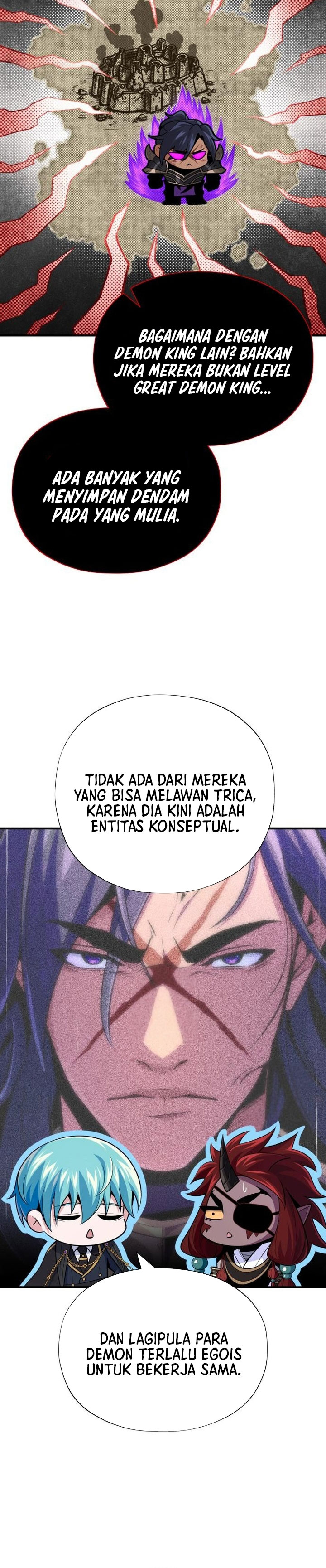 The Dark Magician Transmigrates After 66666 Years Chapter 160 Gambar 22