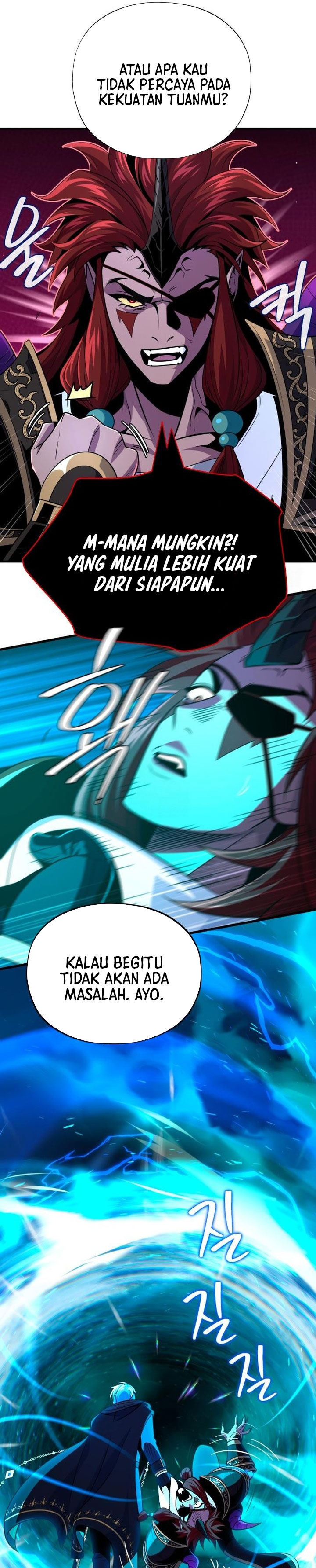 The Dark Magician Transmigrates After 66666 Years Chapter 160 Gambar 23