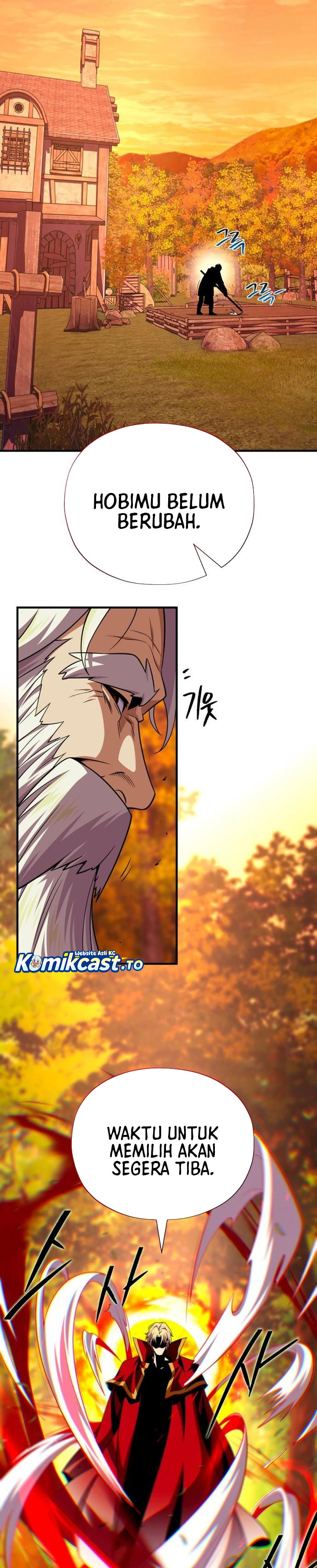 The Dark Magician Transmigrates After 66666 Years Chapter 160 Gambar 25