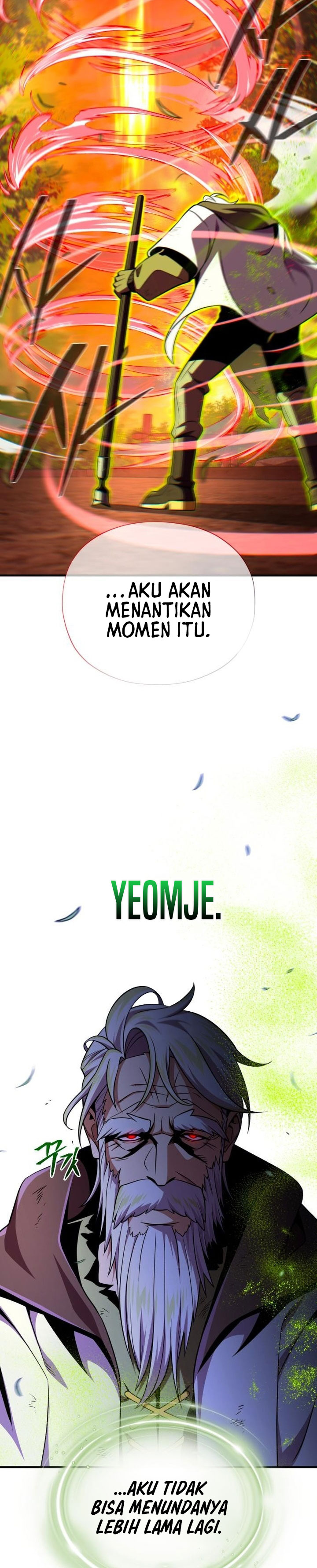 The Dark Magician Transmigrates After 66666 Years Chapter 160 Gambar 27