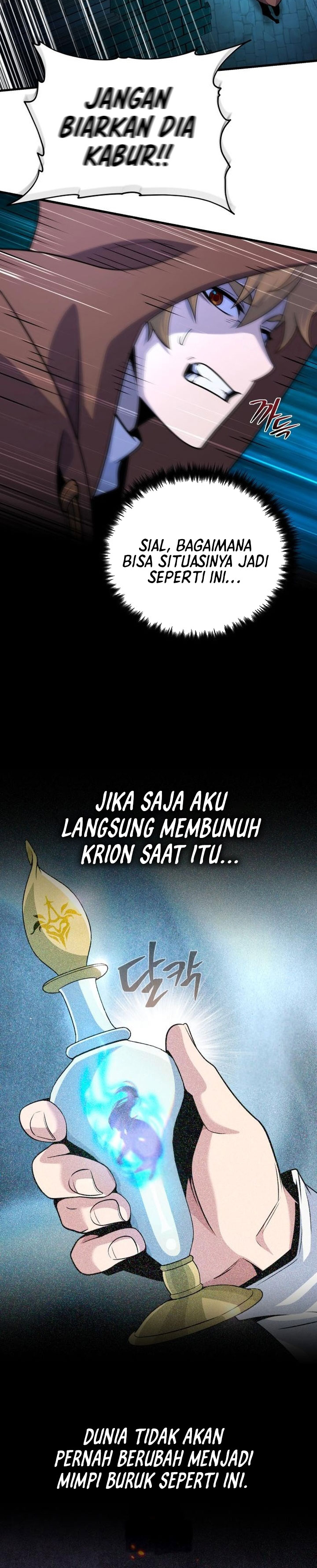 The Dark Magician Transmigrates After 66666 Years Chapter 160 Gambar 29