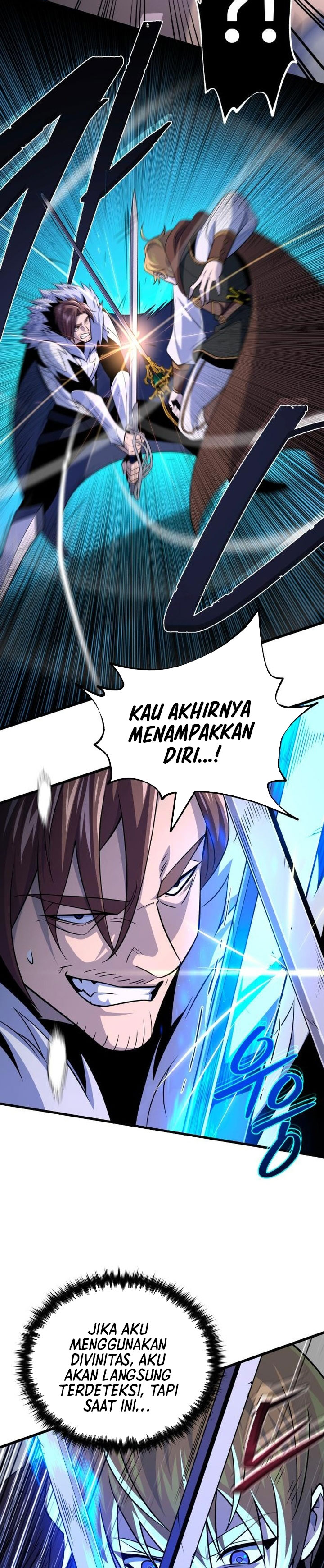 The Dark Magician Transmigrates After 66666 Years Chapter 160 Gambar 33