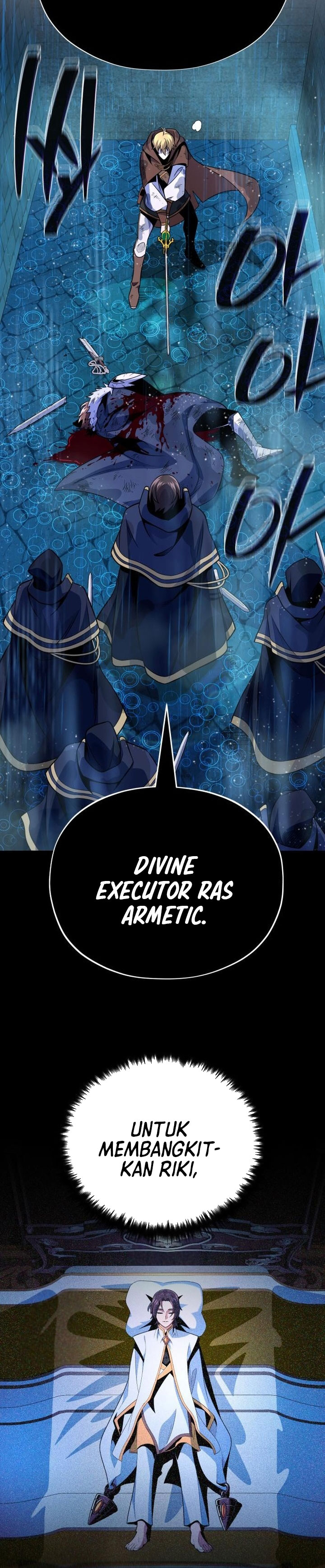 The Dark Magician Transmigrates After 66666 Years Chapter 160 Gambar 36