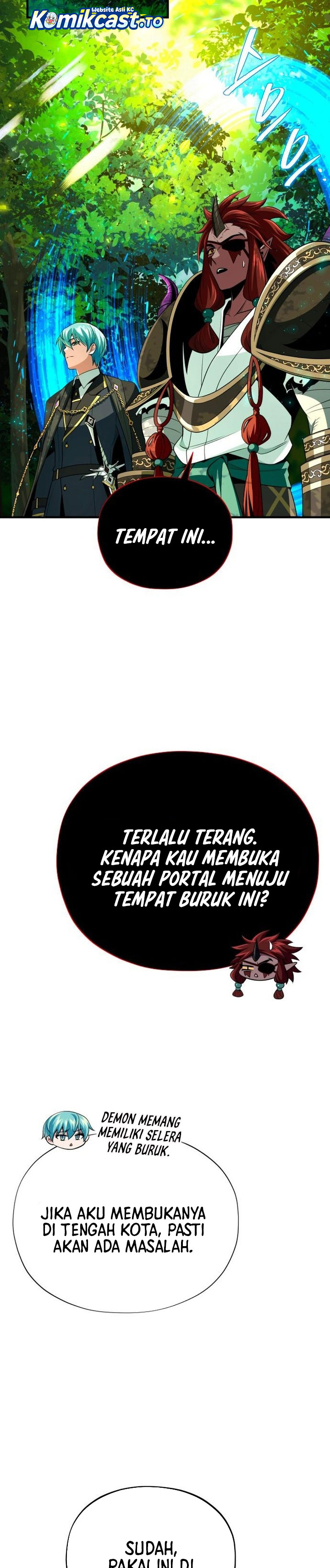 The Dark Magician Transmigrates After 66666 Years Chapter 160 Gambar 39