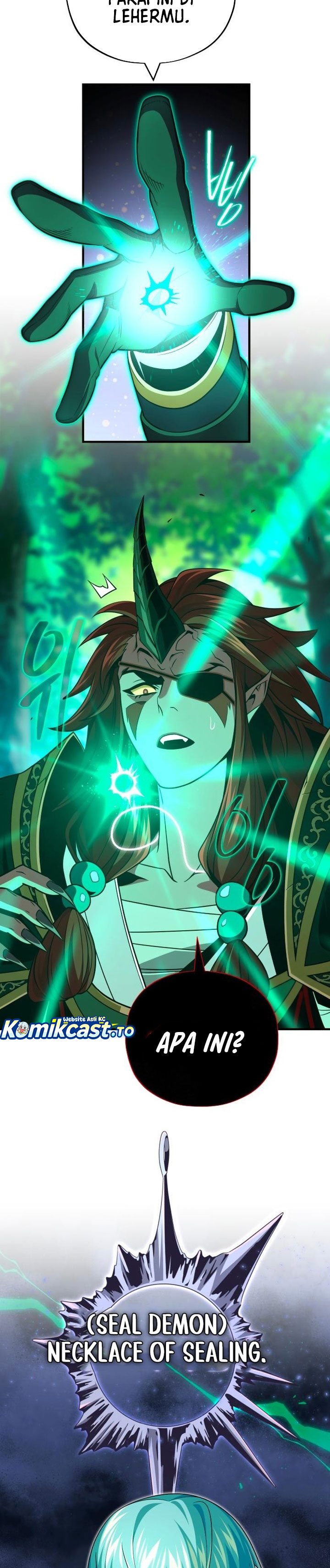 The Dark Magician Transmigrates After 66666 Years Chapter 160 Gambar 40