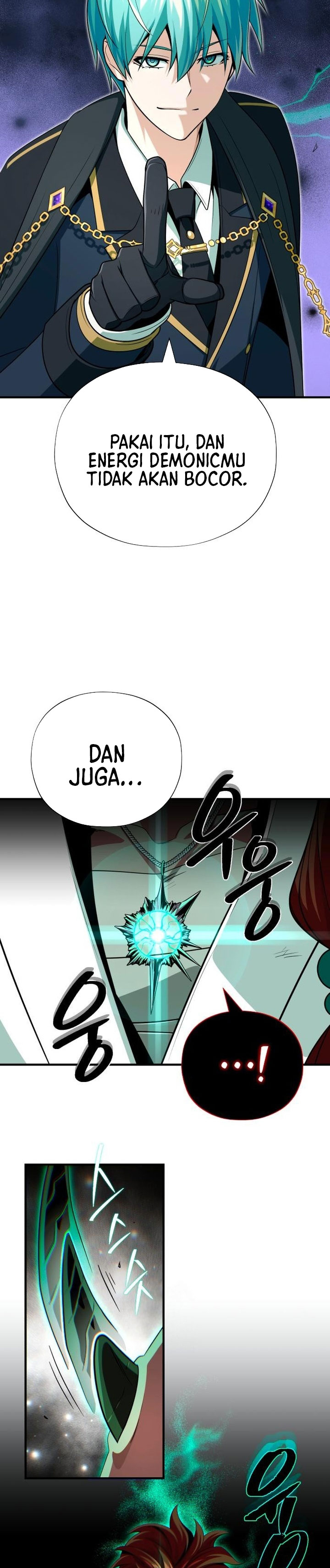 The Dark Magician Transmigrates After 66666 Years Chapter 160 Gambar 41