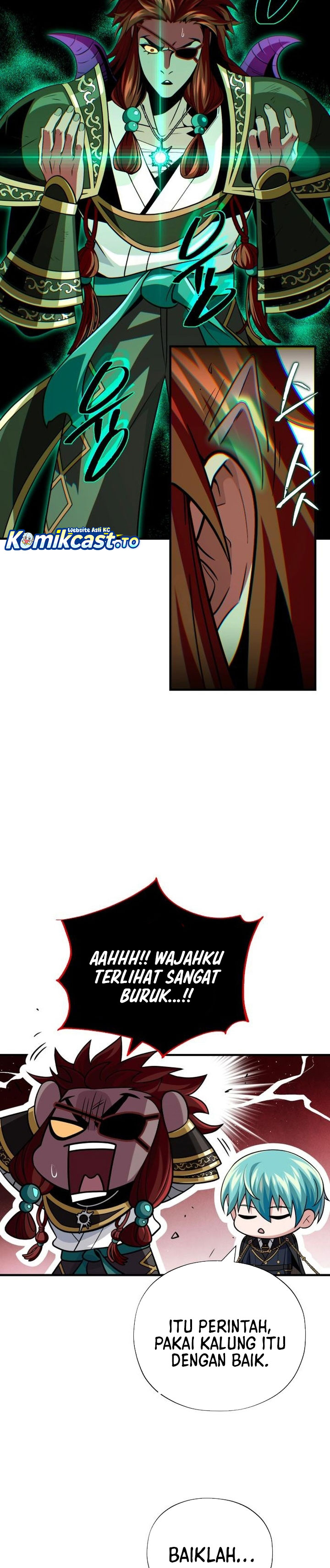 The Dark Magician Transmigrates After 66666 Years Chapter 160 Gambar 42