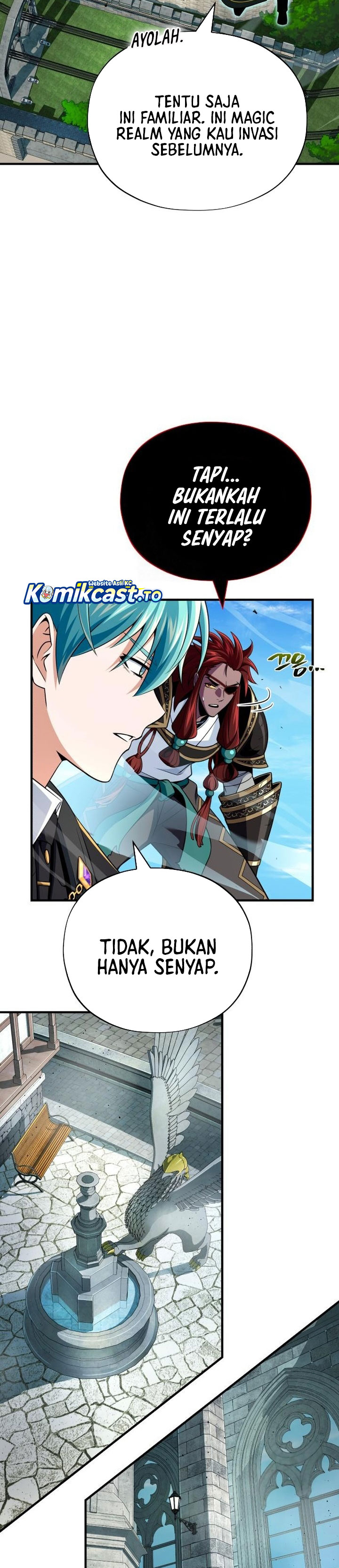 The Dark Magician Transmigrates After 66666 Years Chapter 160 Gambar 45