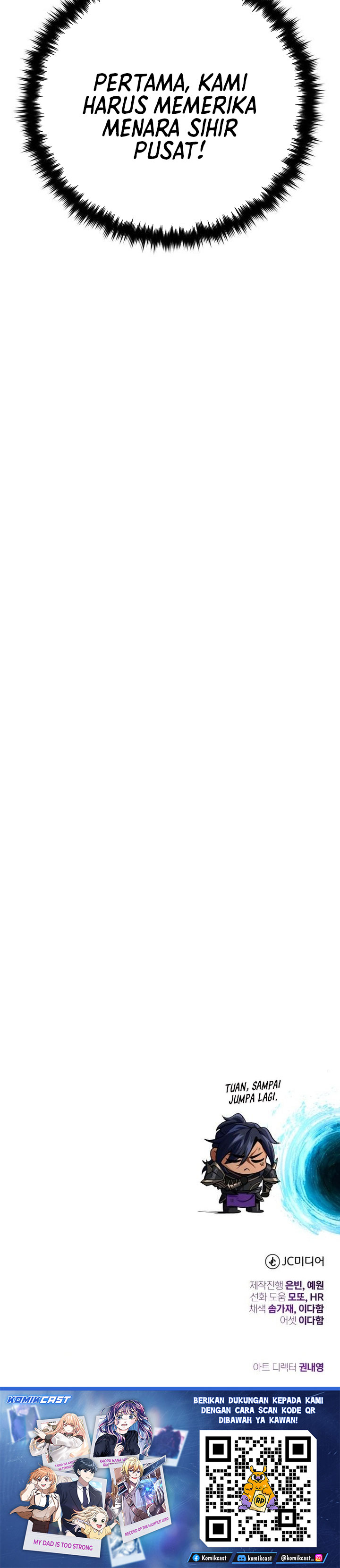 The Dark Magician Transmigrates After 66666 Years Chapter 160 Gambar 47