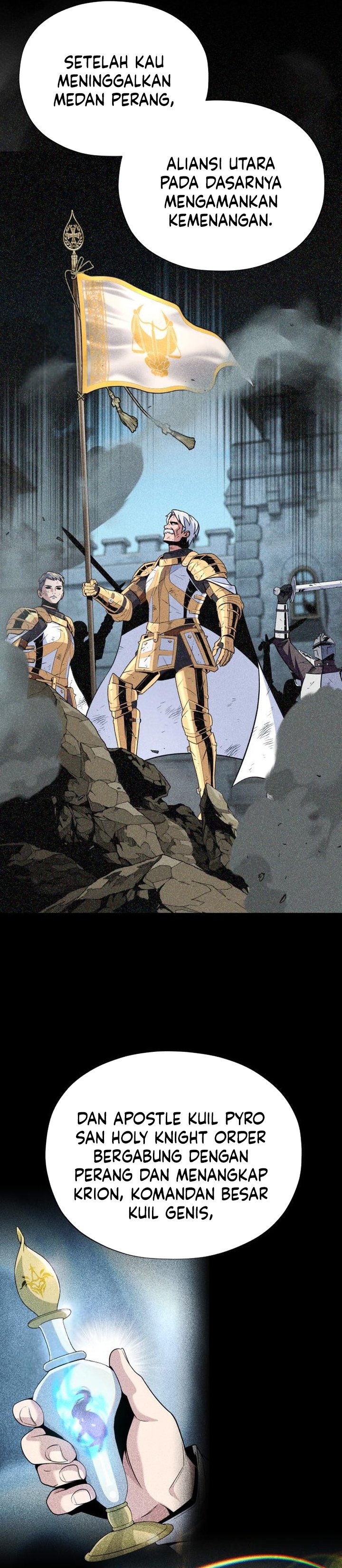 The Dark Magician Transmigrates After 66666 Years Chapter 162 Gambar 7