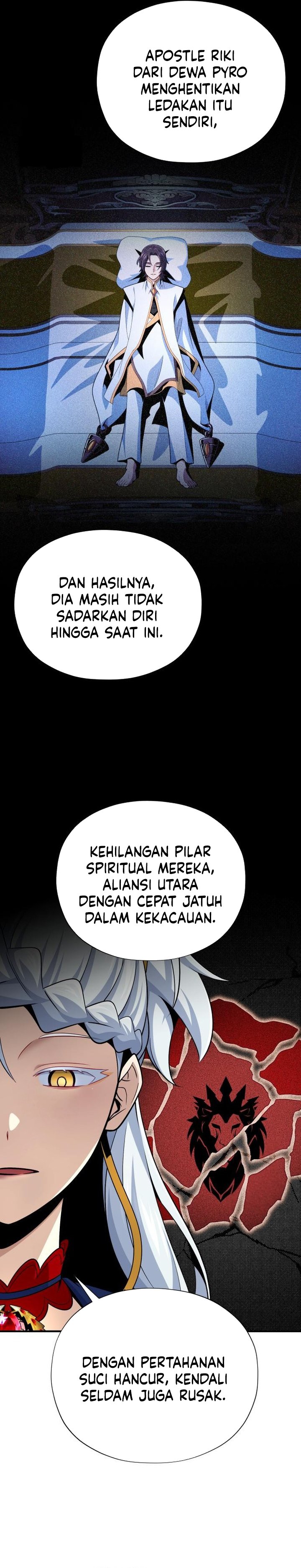 The Dark Magician Transmigrates After 66666 Years Chapter 162 Gambar 13