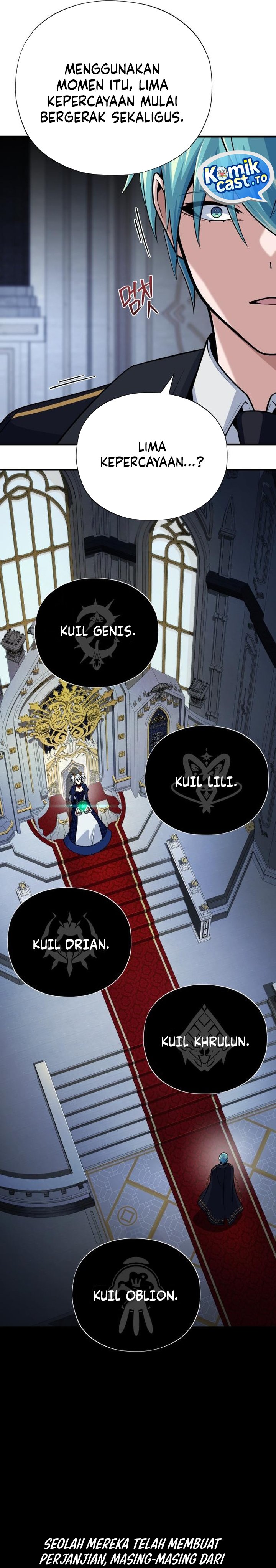 The Dark Magician Transmigrates After 66666 Years Chapter 162 Gambar 14