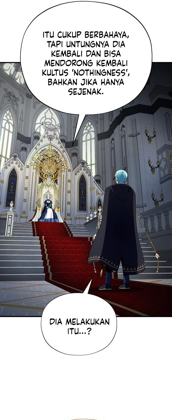 The Dark Magician Transmigrates After 66666 Years Chapter 162 Gambar 17