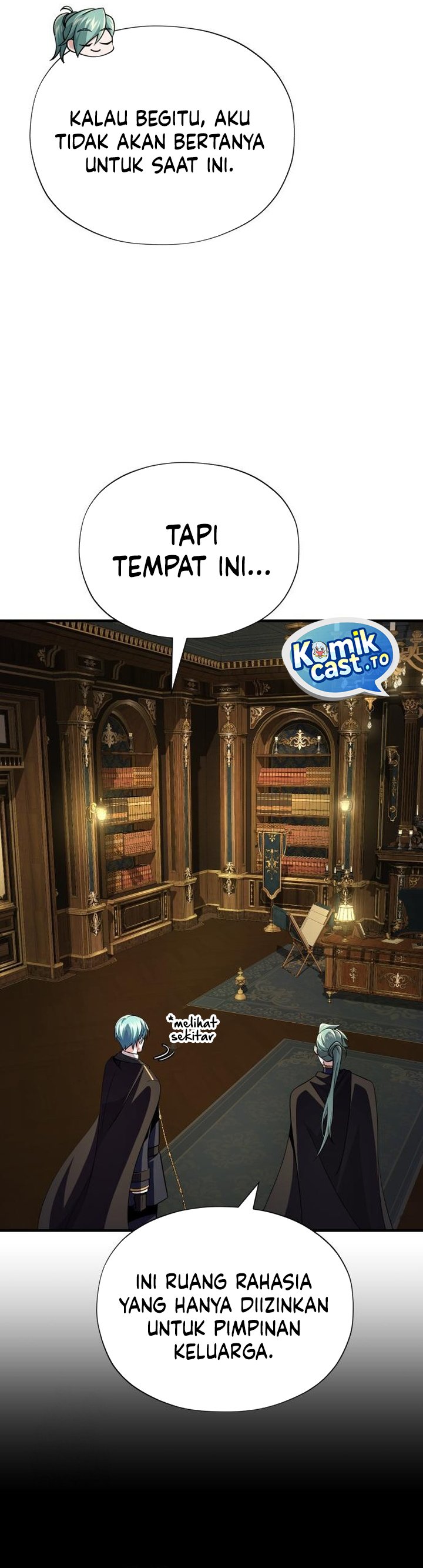 The Dark Magician Transmigrates After 66666 Years Chapter 162 Gambar 26