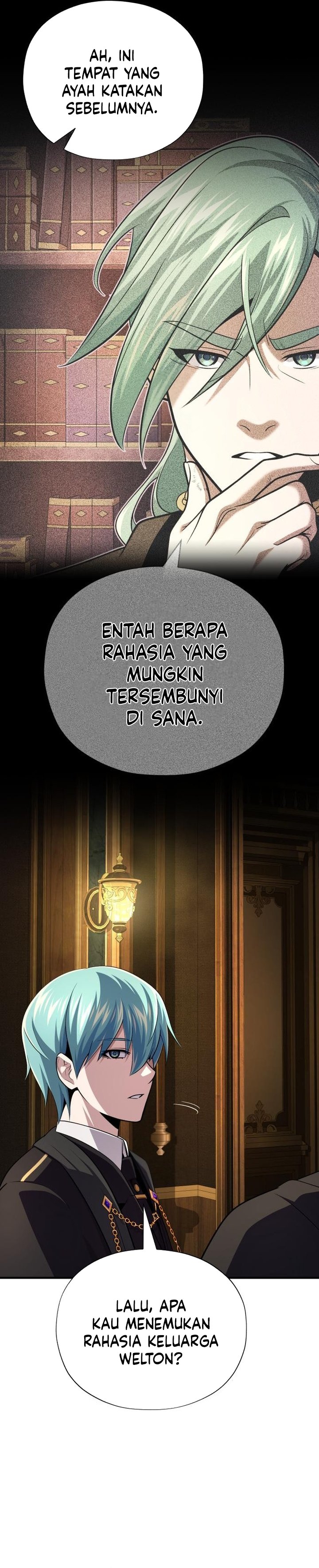 The Dark Magician Transmigrates After 66666 Years Chapter 162 Gambar 27