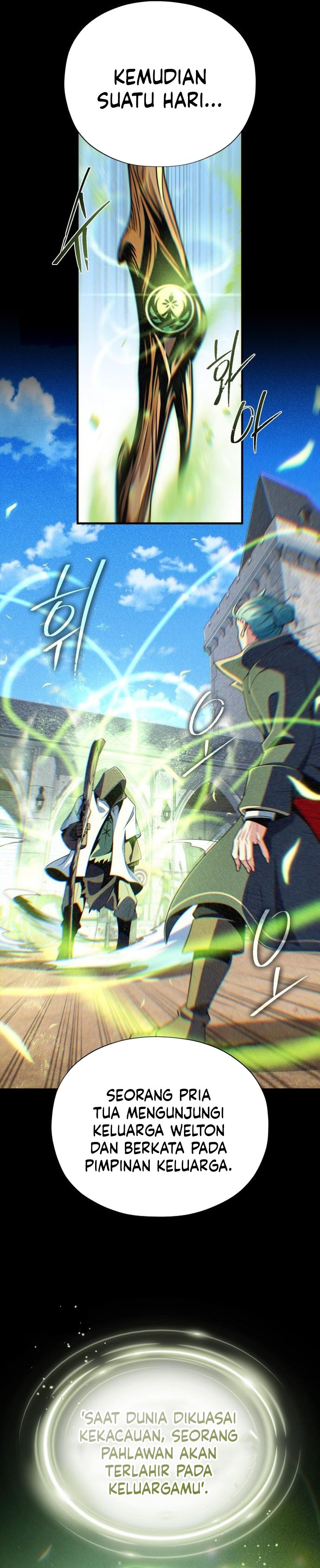 The Dark Magician Transmigrates After 66666 Years Chapter 162 Gambar 35