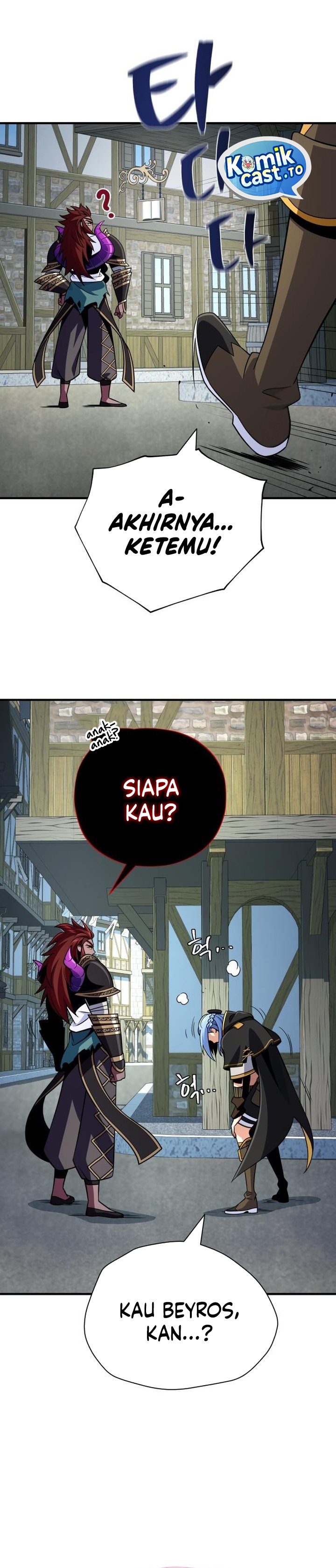 The Dark Magician Transmigrates After 66666 Years Chapter 162 Gambar 40