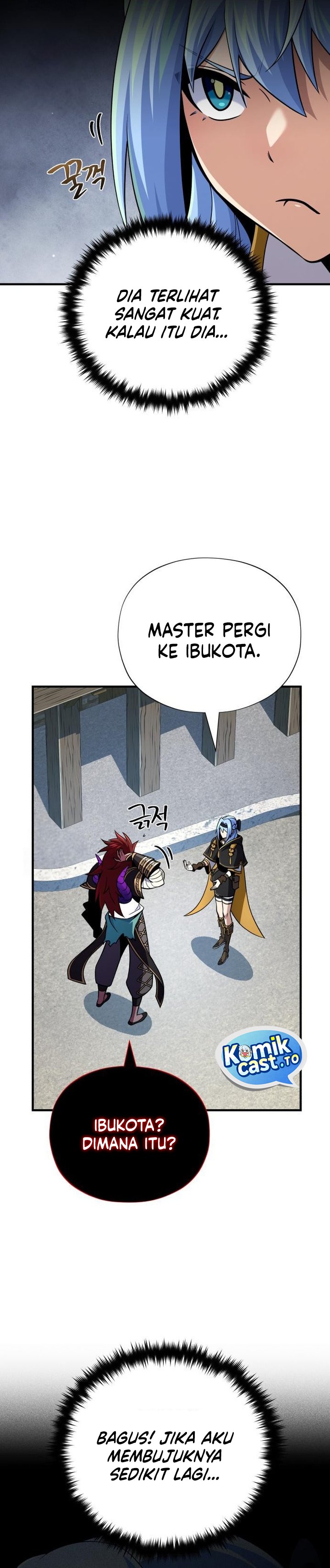 The Dark Magician Transmigrates After 66666 Years Chapter 162 Gambar 42