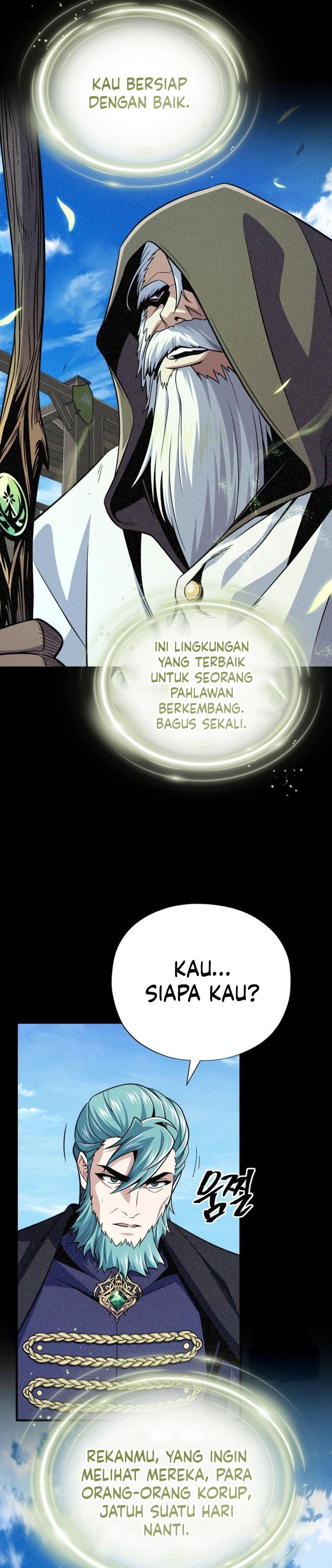 The Dark Magician Transmigrates After 66666 Years Chapter 163 Gambar 4