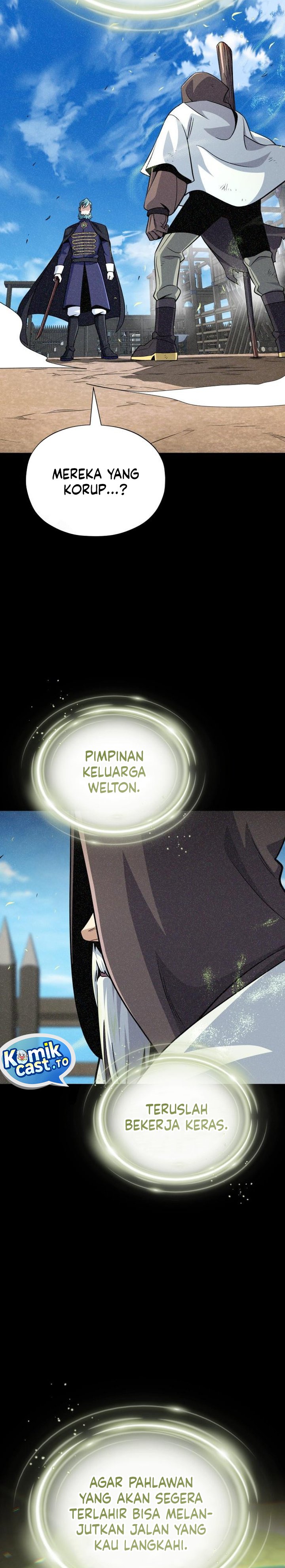 The Dark Magician Transmigrates After 66666 Years Chapter 163 Gambar 5