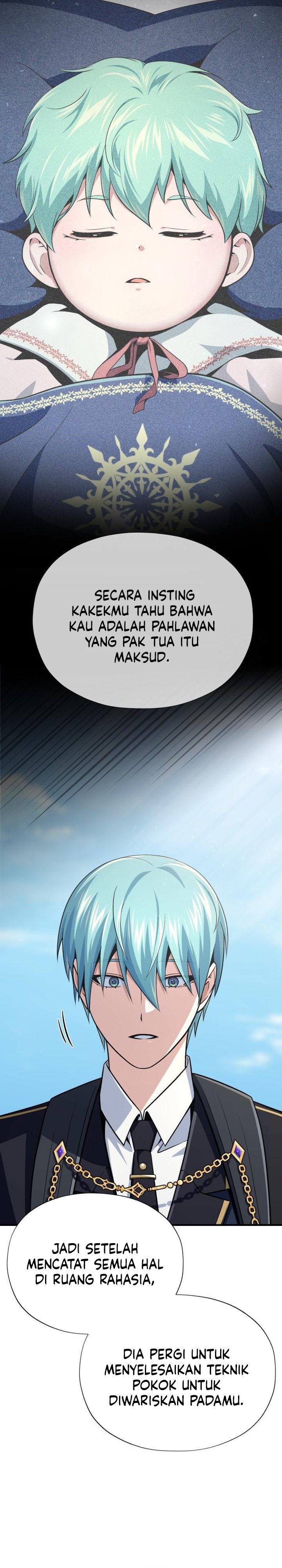 The Dark Magician Transmigrates After 66666 Years Chapter 163 Gambar 7