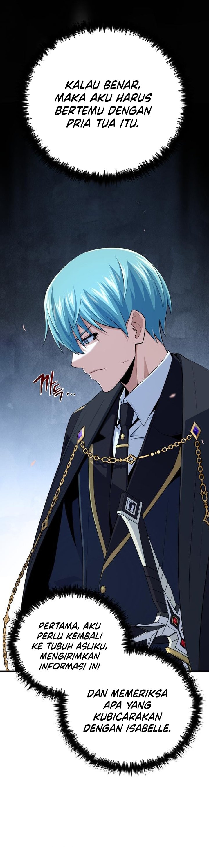 The Dark Magician Transmigrates After 66666 Years Chapter 163 Gambar 12