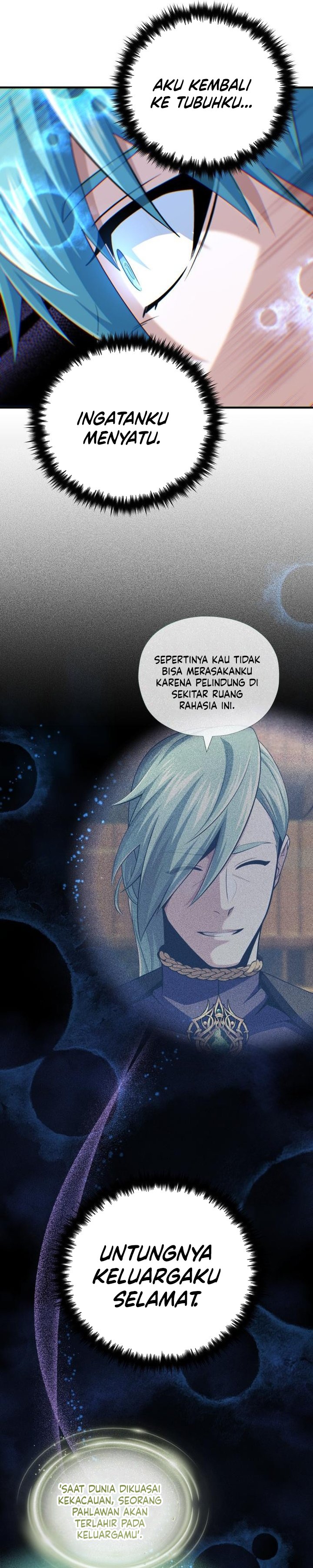 The Dark Magician Transmigrates After 66666 Years Chapter 163 Gambar 23