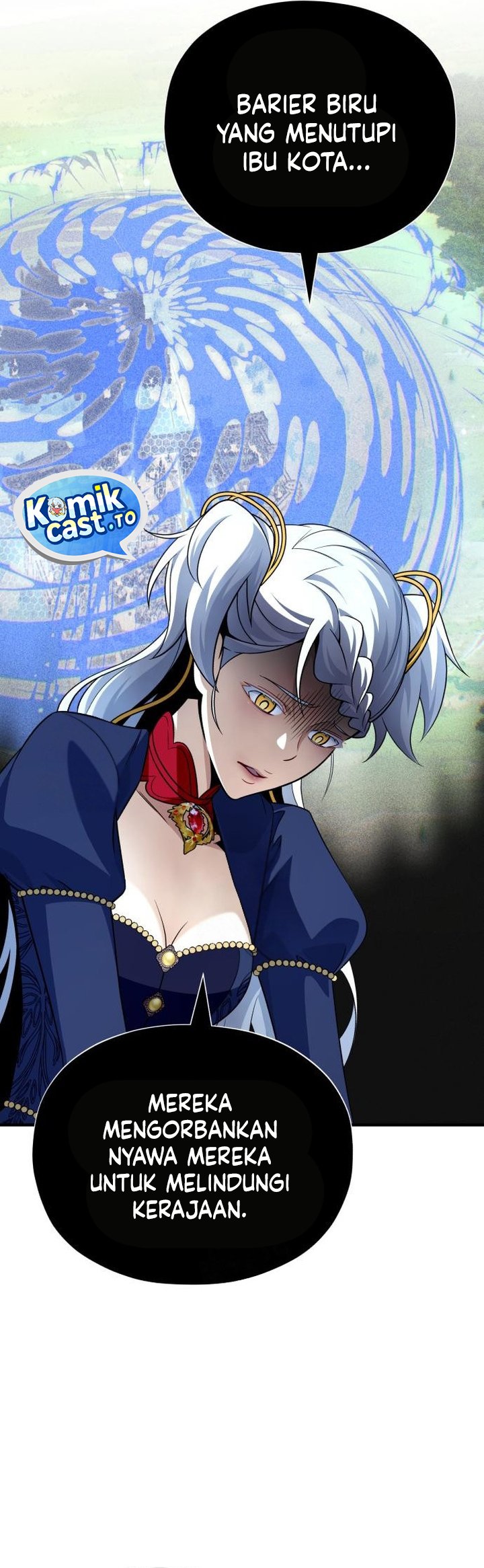 The Dark Magician Transmigrates After 66666 Years Chapter 163 Gambar 26