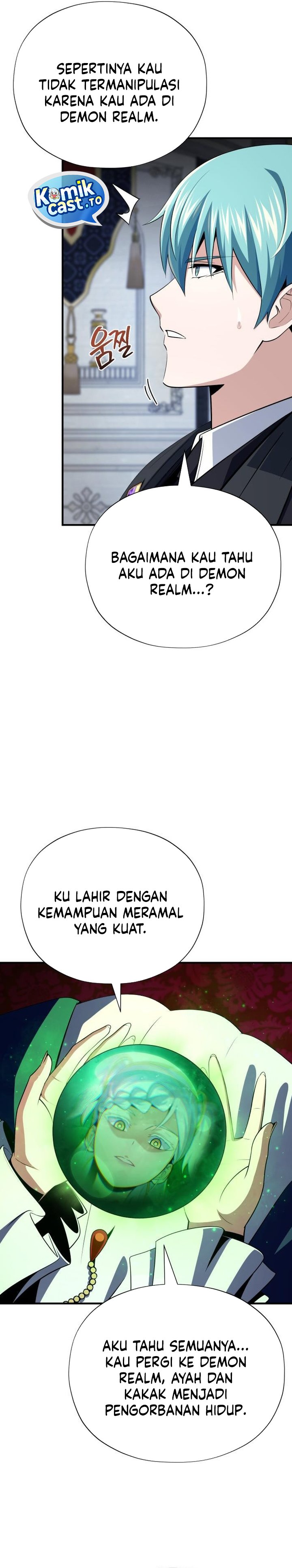 The Dark Magician Transmigrates After 66666 Years Chapter 163 Gambar 29