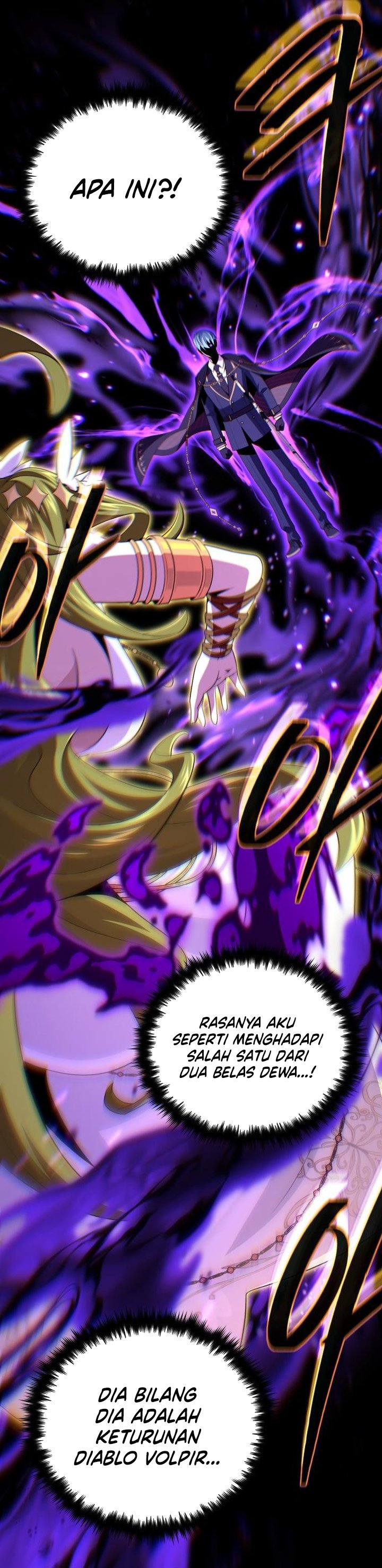 The Dark Magician Transmigrates After 66666 Years Chapter 163 Gambar 49