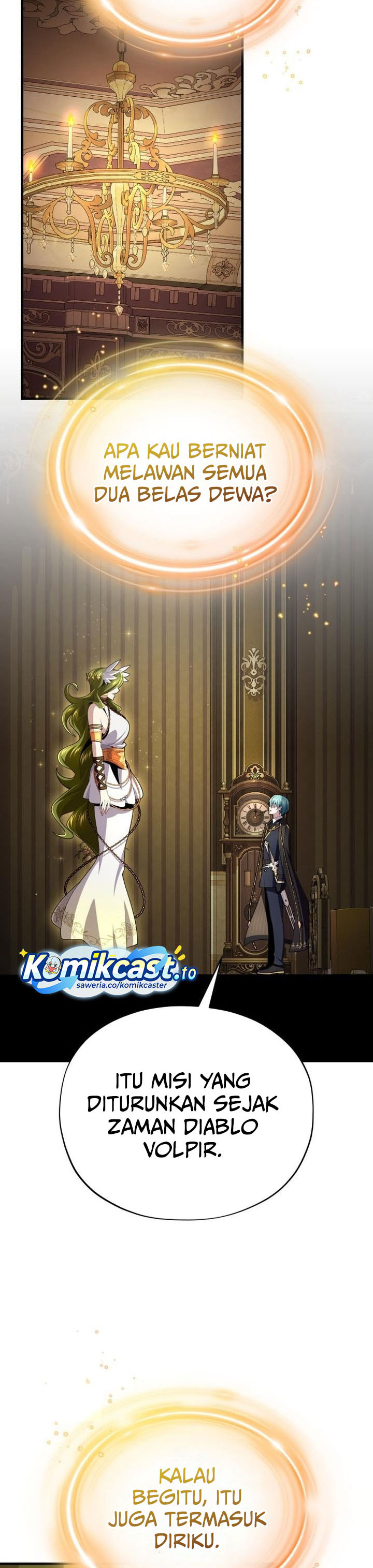 The Dark Magician Transmigrates After 66666 Years Chapter 164 Gambar 13