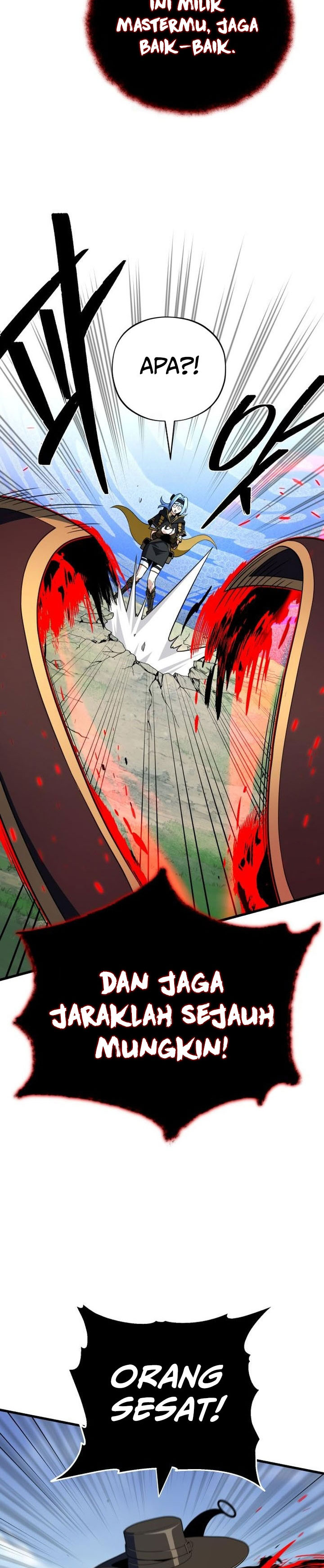 The Dark Magician Transmigrates After 66666 Years Chapter 164 Gambar 31