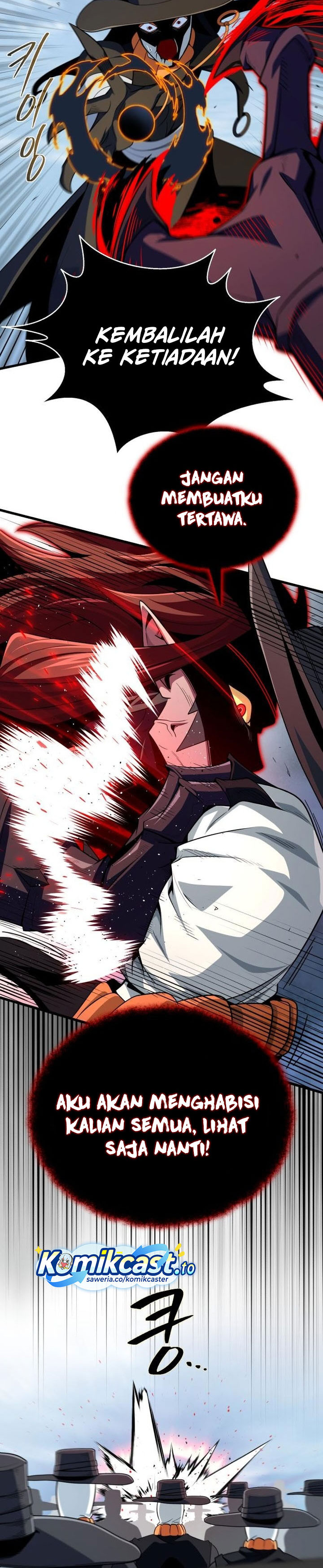 The Dark Magician Transmigrates After 66666 Years Chapter 164 Gambar 32