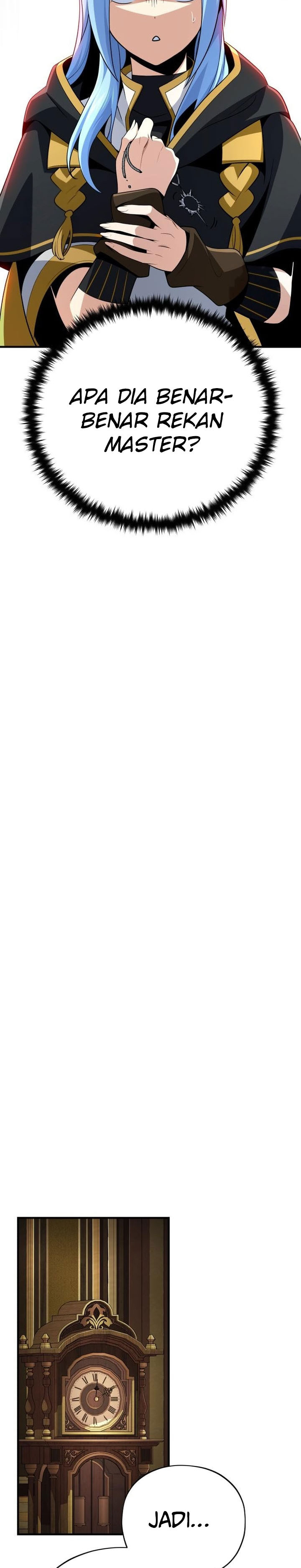 The Dark Magician Transmigrates After 66666 Years Chapter 164 Gambar 35