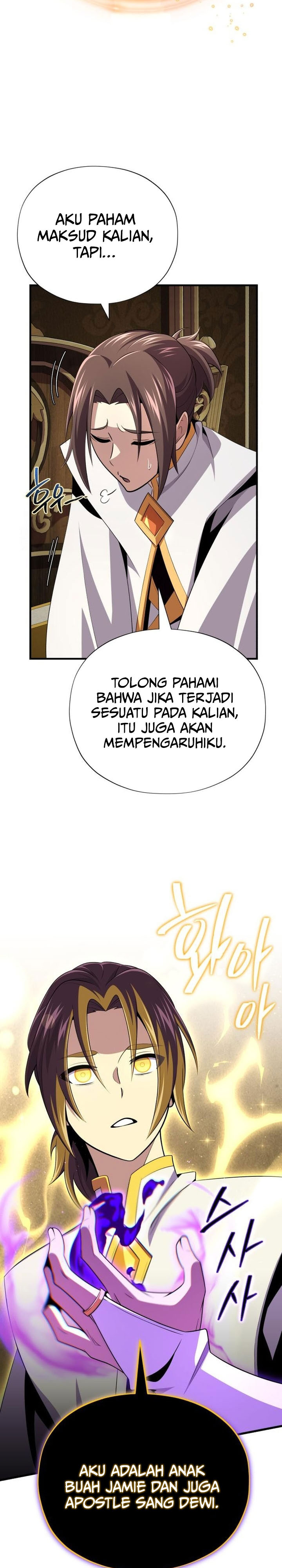 The Dark Magician Transmigrates After 66666 Years Chapter 164 Gambar 38